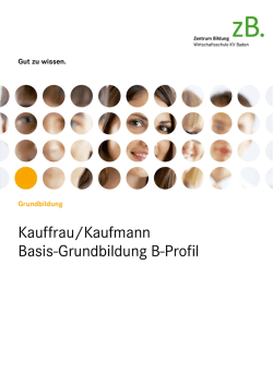 Informationsbrosch&uuml;re 2016-2019