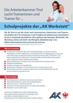 Bildung Trainer für AK Werkstatt.indd