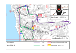 Itrychlä Arth Start Route 1 ab 20.00Uhr Start Route 2 ab 21.35 Uhr