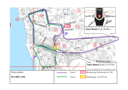 Itrychl&auml; Arth Start Route 1 ab 20.00Uhr Start Route 2 ab 21.35 Uhr