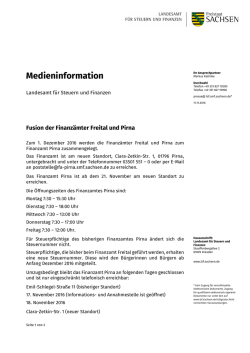 - Medienservice Sachsen