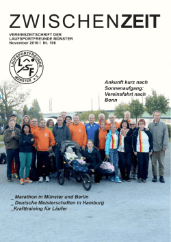 - Laufsportfreunde Münster