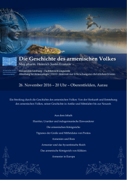 26. November 2016 – 20 Uhr – Oberentfelden, Aarau