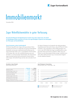 Immobilienmarkt 2016