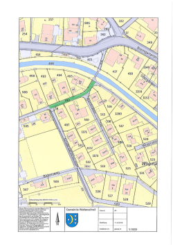 Plan - Schule Waltenschwil