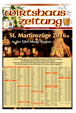in der Eifel-Mosel-Region - Eifel