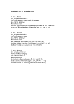 Informationen - Schule Herrliberg