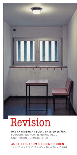 Revision - NRW-Justiz: Startseite