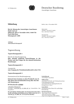 PDF | 207 KB - Deutscher Bundestag