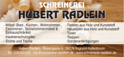 hubert r&auml;dlein