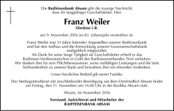 Franz Weiler