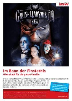 Im Bann der Finsternis