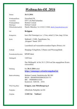 Ausschreibung als PDF - ESV Lok Bad Schandau