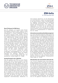 ZIH-Info
