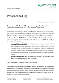 Pressemitteilung  - Hessen