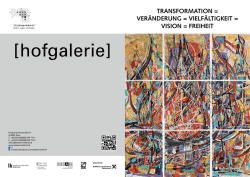 hofgalerie - Steiermarkhof