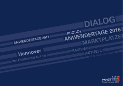 Hier erhalten Sie einen &Uuml;berblick &uuml;ber unsere