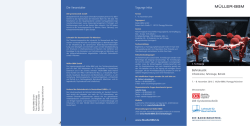 Fachtagung Bahnakustik 2016 Flyer