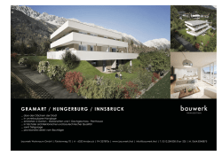 GRAMART / HUNGERBURG / INNSBRUCK