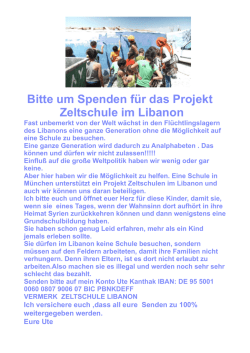 Hilfe f&uuml;r Fl&uuml;chtlingslinder
