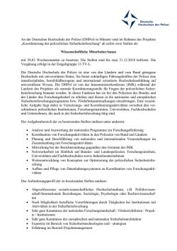 Im Rahmen des Forschungsprojekts &bdquo;Richterliche Unabh&auml;ngigkeit