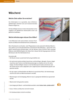 Wäscherei