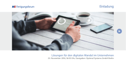 Einladungskarte - ME