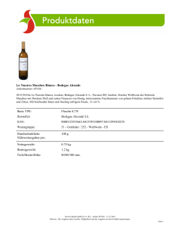 Lo Nuestro Macabeo Blanco - Bodegas Alconde Basis VPE: Flasche