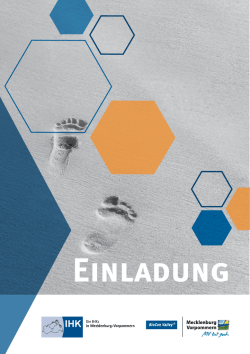Einladung
