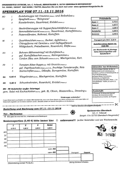 Drucken - Speiseservice Vollandt