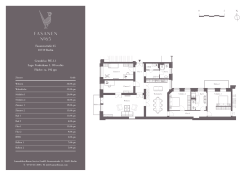 Fasanenstraße 65 10719 Berlin Grundriss: WE