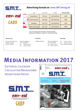 SMT Mediadaten 2017