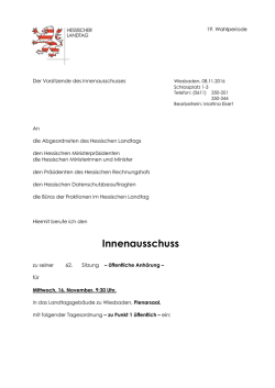 Einladung (ina-to-62_16.11.2016-anhoerung)