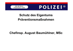 Einbruchschutz