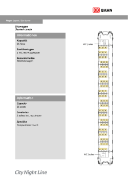 Informationen Information - Voyages-sncf