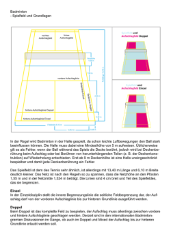 Spielfeld und Grundlagen