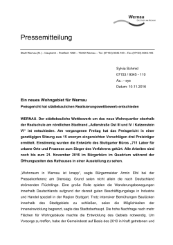 Pressemitteilung - Kirchheimer.info