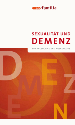 demenz - Pro Familia