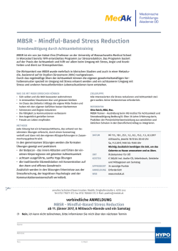 Infos - MedAk