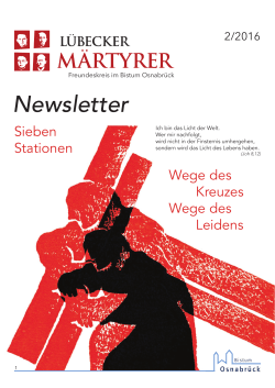 Newsletter - Bistum Osnabrück