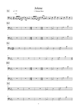 Jolene 1 Bass - Musikschule Main