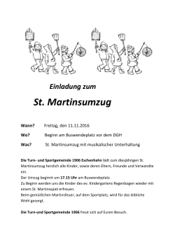 St. Martinsumzug