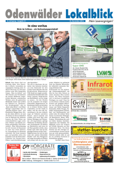 Infrarot - Odenw&auml;lder Lokalblick