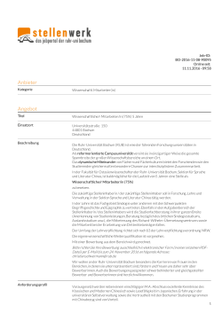 PDF - Stellenwerk Bochum