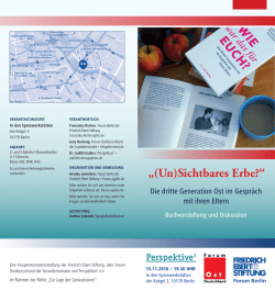 FES_Einladung_(Un)Sichtbares Erbe - Friedrich-Ebert