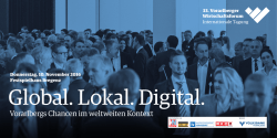 Global. Lokal. Digital. - Wirtschaftsforum