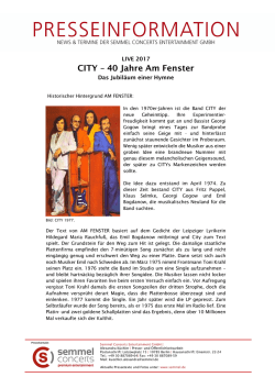 Historische Hintergr&uuml;nde