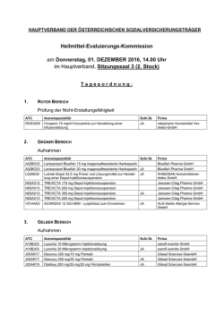 hauptverband der österreichischen sozialversicherungsträger