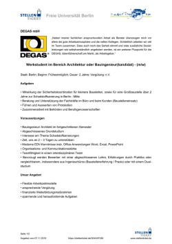 Druckansicht - Freie Universit&auml;t Berlin