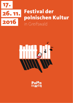 Festival der polnischen Kultur
